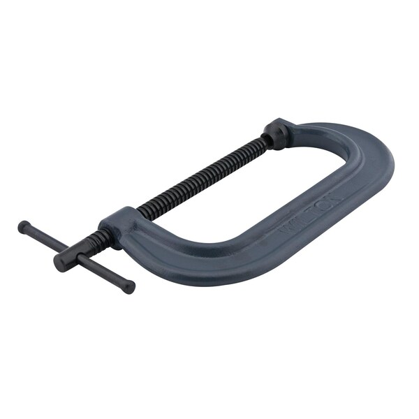 Wilton 810, 800 Series C-Clamp, 1-1/2in. - 10in. Jaw Opening, 3-3/4in. Throat Depth 14784 - main